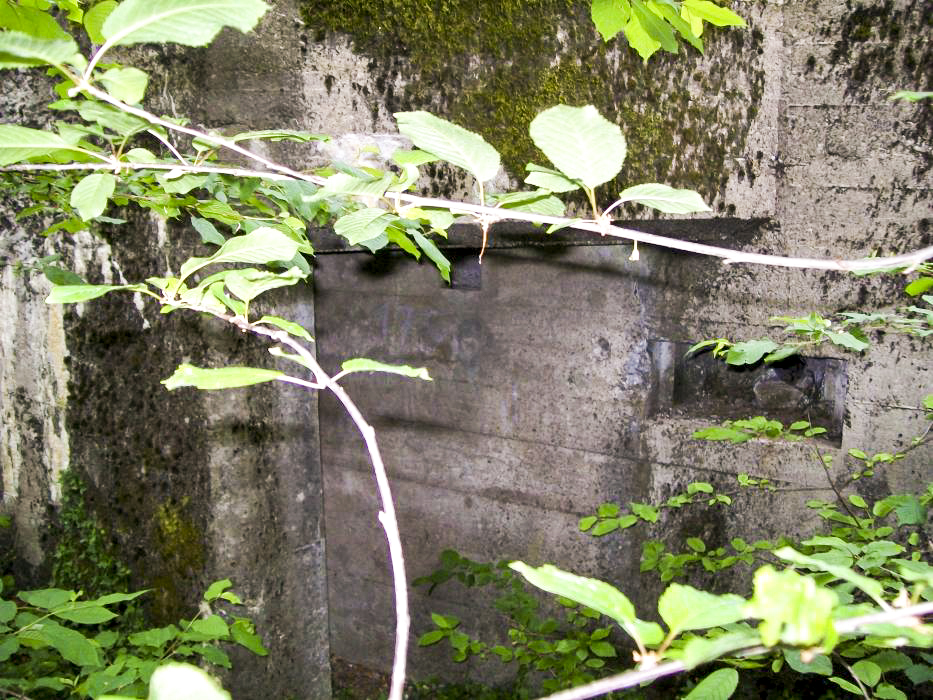 Ligne Maginot - GUISING 4 (AVANT POSTE) - (Blockhaus pour canon) -  - freddy57