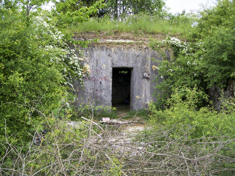 Ligne Maginot - GUISING 1 (AVANT POSTE) - (Blockhaus pour arme infanterie) -  - freddy57