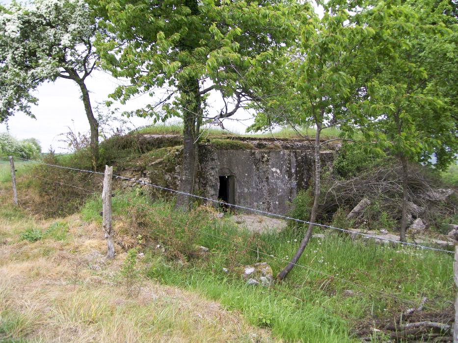 Ligne Maginot - GUISING 2 (AVANT POSTE) - (Blockhaus pour arme infanterie) -  - freddy57