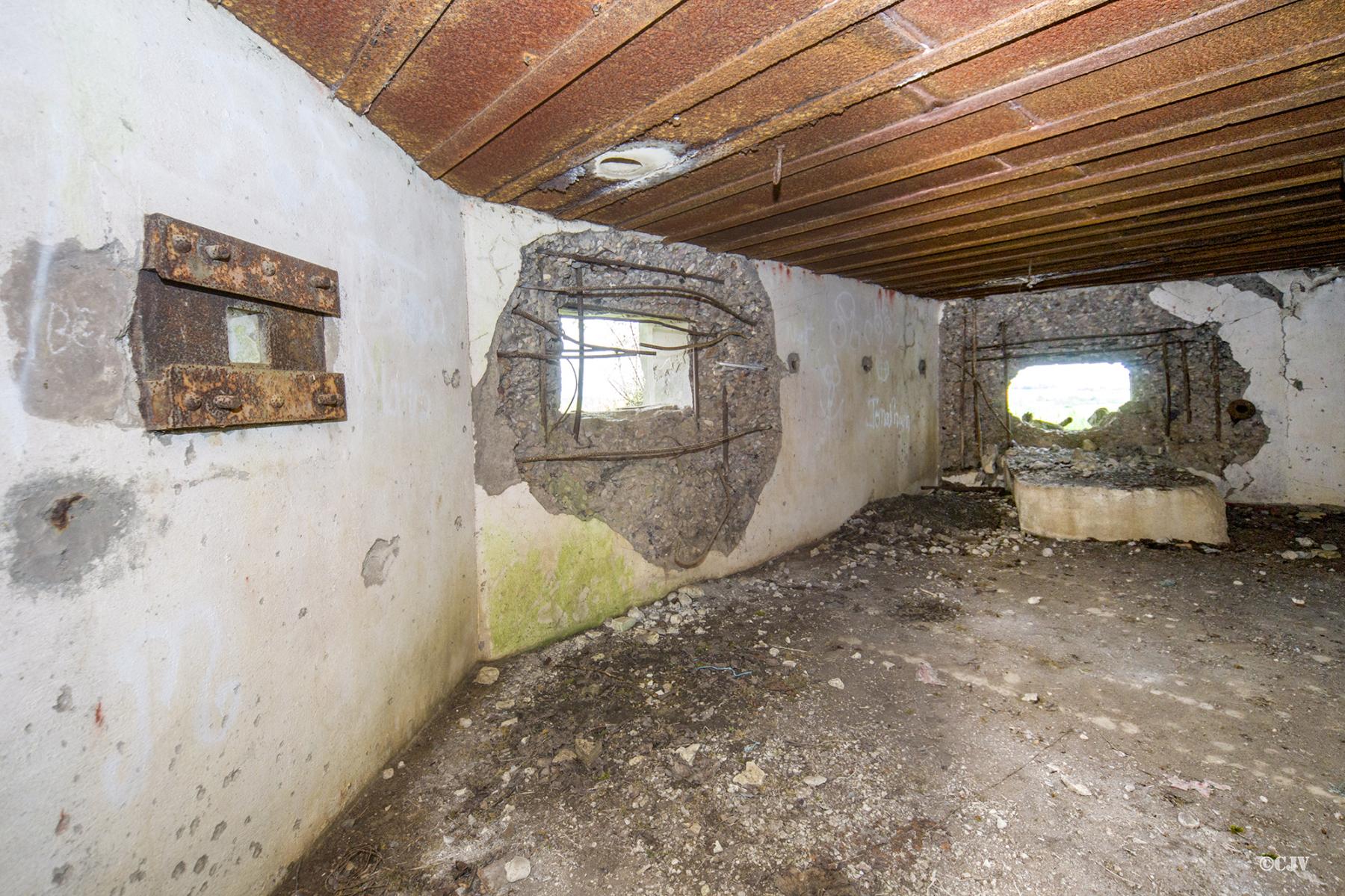 Ligne Maginot - GUISING 2 (AVANT POSTE) - (Blockhaus pour arme infanterie) -  - Lia VERMEULEN