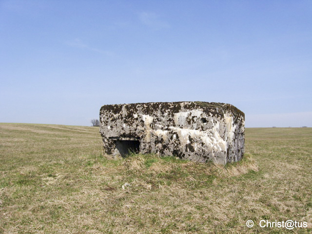 Ligne Maginot - HAMBESCH 1 (Blockhaus pour arme infanterie) - Façade arrière - Christian LENHARD