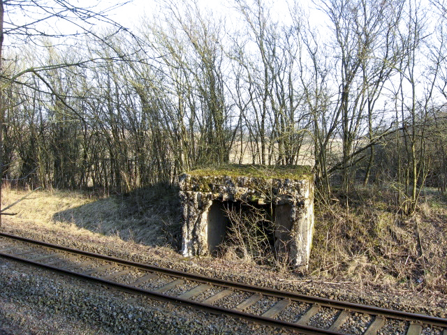 Ligne Maginot - HAMMELSWIESE 2 - (Blockhaus pour arme infanterie) - Façade arrière - Christian LENHARD