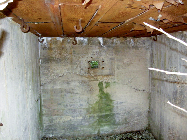 Ligne Maginot - HAMMELSWIESE 2 - (Blockhaus pour arme infanterie) - L'intérieur - Christian LENHARD
