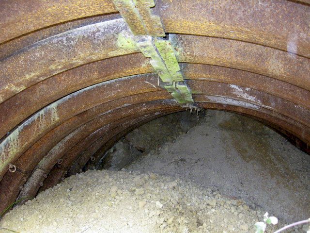Ligne Maginot - HAMMELSWIESE 4 - (Abri) - L'intérieur - Christian LENHARD