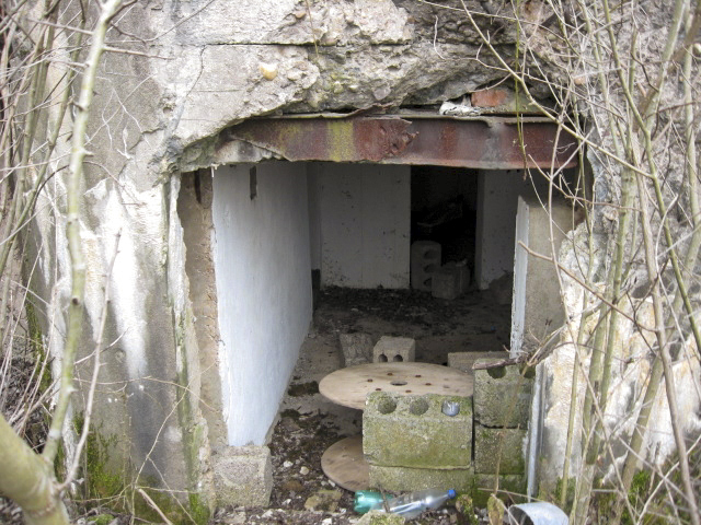 Ligne Maginot - HAMMELSWIESE 5 - (Casemate d'infanterie) - L'entrée du matériel - Christian LENHARD