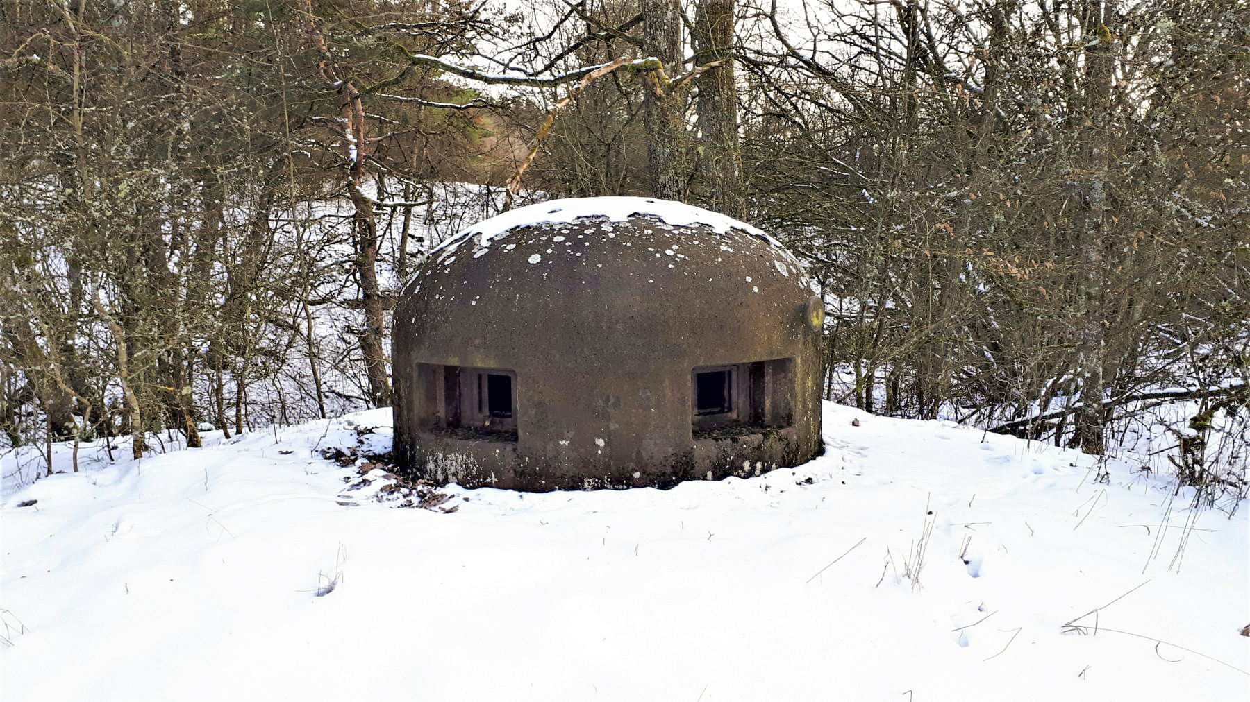 Ligne Maginot - HOCHWALD - (Ouvrage d'artillerie) - Bloc 16
2 ème cloche GFM - Gregory Fuchs