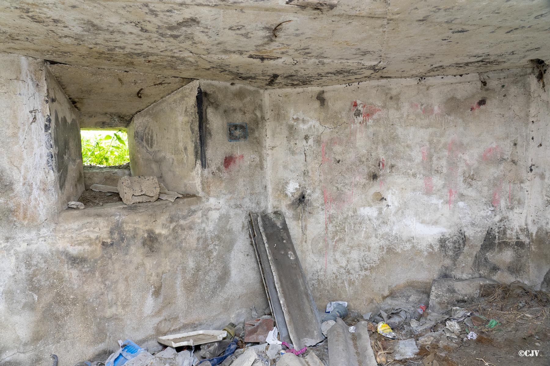 Ligne Maginot - BEF 267 - BERQUIER NORD - (Blockhaus pour arme infanterie) - L’intérieur - Lia VERMEULEN