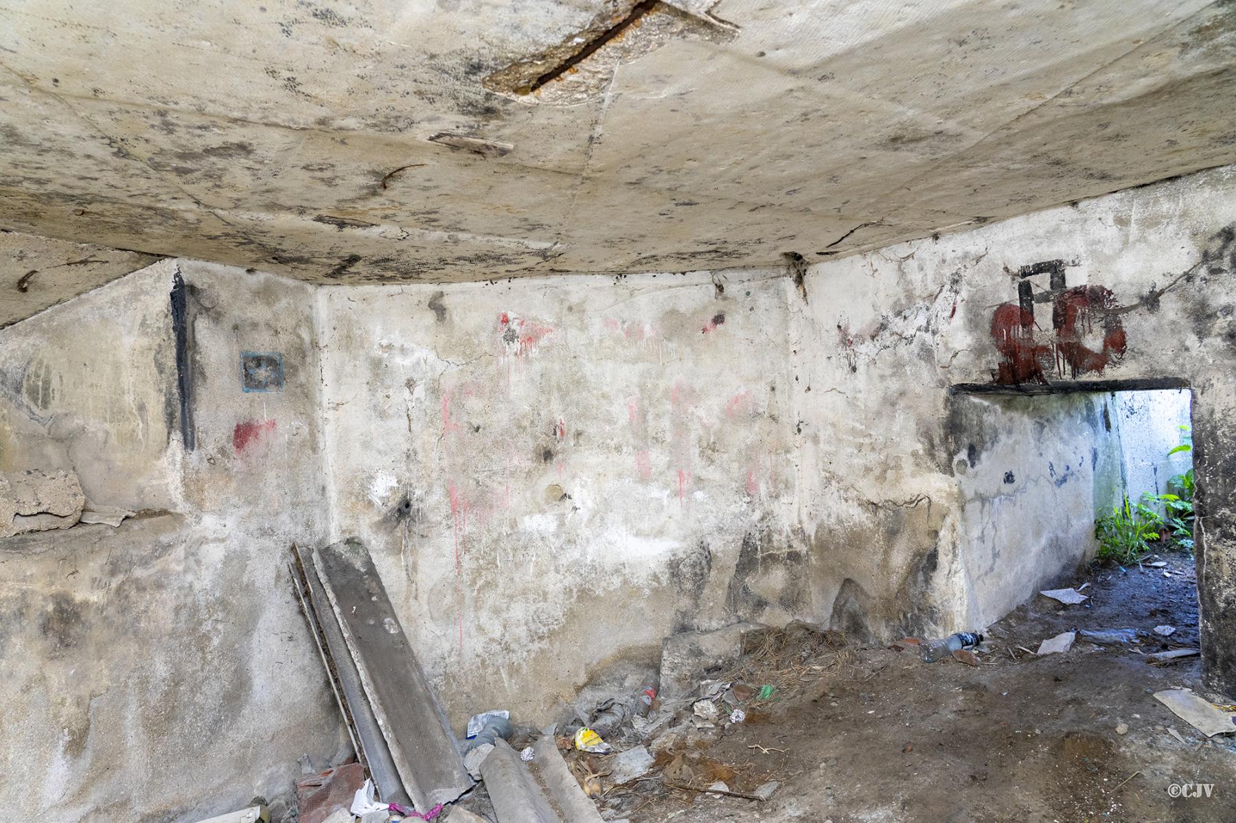 Ligne Maginot - BEF 267 - BERQUIER NORD - (Blockhaus pour arme infanterie) - L'entrée - Lia VERMEULEN