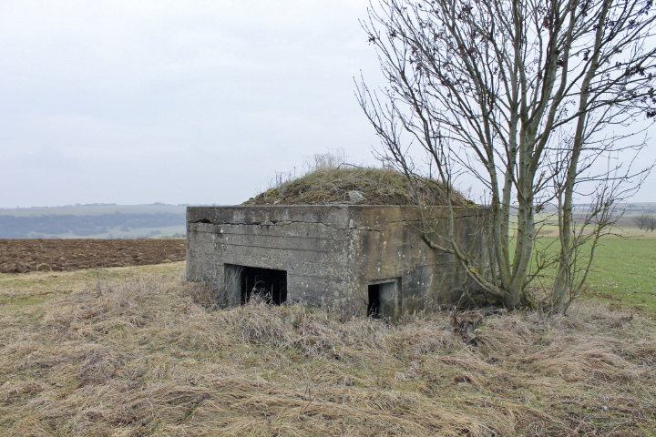 Ligne Maginot - HILLEN NORD - (Blockhaus pour canon) - Les entrées - Christian LENHARD