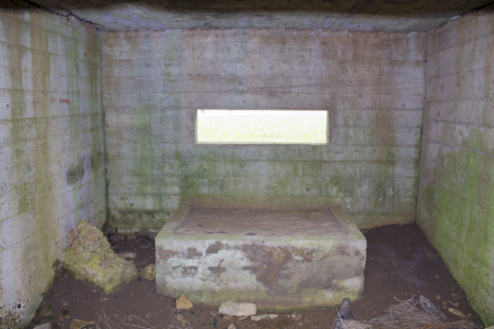 Ligne Maginot - HILLEN NORD - (Blockhaus pour canon) - L'intérieur - Christian LENHARD