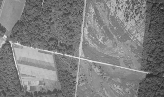 Ligne Maginot - Les blockhaus PORT du RHIN 19 et 20 - Les blockhaus Port du Rhin Sud 19 et 20 en 1947