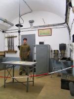 Ligne Maginot - FOUR A CHAUX - FAC - (Ouvrage d'artillerie) - PC de l'ouvrage
Bureau du Commandant