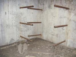 Ligne Maginot - KALKOFEN 4 - (Blockhaus pour arme infanterie) - Supports de couchettes