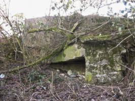 Ligne Maginot - KALKOFEN 8 - (Blockhaus pour arme infanterie) - Façade de tir