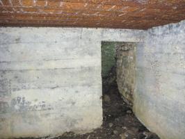 Ligne Maginot - KALKOFEN 9 - (Blockhaus pour arme infanterie) - L'entrée du blockhaus