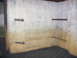 Ligne Maginot - KLEINGEWAEND 3 - (Blockhaus pour arme infanterie) - Supports de couchettes