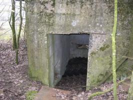 Ligne Maginot - KLEINGEWAEND 1 - (Blockhaus pour arme infanterie) - L'entrée