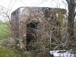 Ligne Maginot - KOPP 4 - (Blockhaus pour arme infanterie) - L'entrée