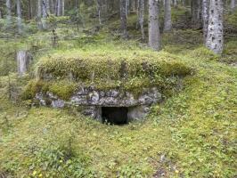 Ligne Maginot - BOIS NOIR 4 - (Blockhaus pour arme infanterie) - 