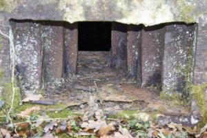 Ligne Maginot - CB226 - BOIS DE CATTENOM 02 - (Blockhaus pour arme infanterie) - Créneau de tir