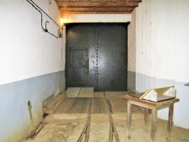 Ligne Maginot - FOUR A CHAUX - FAC - (Ouvrage d'artillerie) - Entrée munitions
Porte blindée