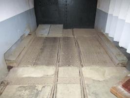 Ligne Maginot - FOUR A CHAUX - FAC - (Ouvrage d'artillerie) - Entrée munitions
Pont roulant