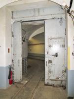Ligne Maginot - FOUR A CHAUX - FAC - (Ouvrage d'artillerie) - Entrée munitions
Porte blindée