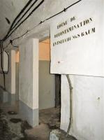 Ligne Maginot - FOUR A CHAUX - FAC - (Ouvrage d'artillerie) - Entrée des hommes
Local de décontamination