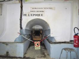 Ligne Maginot - FOUR A CHAUX - FAC - (Ouvrage d'artillerie) - Entrée des hommes
Issue de secours (galerie arrière ouest)