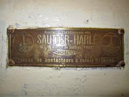 Ligne Maginot - FOUR A CHAUX - FAC - (Ouvrage d'artillerie) - Bloc 2
Etage intermédiaire de la tourelle de 75
Panneau de contacteurs à relais