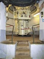 Ligne Maginot - FOUR A CHAUX - FAC - (Ouvrage d'artillerie) - Bloc 2
Etage intermédiaire de la tourelle de 75
le monorail Tourtellier est visible en haut de la photo