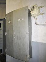 Ligne Maginot - FOUR A CHAUX - FAC - (Ouvrage d'artillerie) - Bloc 2
Etage inférieur de la tourelle de 75
Armoire des pièces de rechange