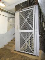 Ligne Maginot - FOUR A CHAUX - FAC - (Ouvrage d'artillerie) - Bloc 2
Etage inférieur de la tourelle de 75
Monte-charge