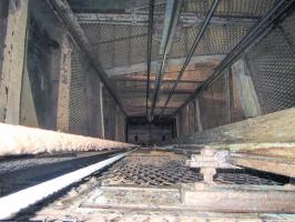 Ligne Maginot - FOUR A CHAUX - FAC - (Ouvrage d'artillerie) - Bloc 2
Cage du monte-charge
