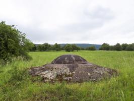 Ligne Maginot - FOUR A CHAUX - FAC - (Ouvrage d'artillerie) - Bloc 5
Tourelle de mitrailleuses