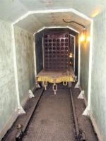 Ligne Maginot - FOUR A CHAUX - FAC - (Ouvrage d'artillerie) - Plan incliné
Vue interne du monte-wagonnet