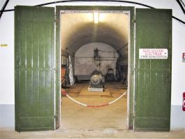 Ligne Maginot - FOUR A CHAUX - FAC - (Ouvrage d'artillerie) - Sous-station électrique