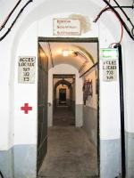 Ligne Maginot - FOUR A CHAUX - FAC - (Ouvrage d'artillerie) - Caserne
Accès au dortoir et à l'infirmerie