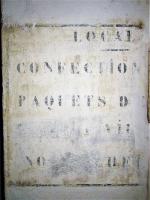 Ligne Maginot - FOUR A CHAUX - FAC - (Ouvrage d'artillerie) - Caserne
Local confection paquets