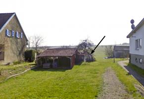 Ligne Maginot - CAPPEL Est (Blockhaus pour arme infanterie) - Cappel Est vu de la rue de la Forêt