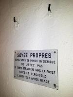 Ligne Maginot - OBERROEDERN SUD - RIEFFEL - (Casemate d'infanterie - Double) - Latrines
Consigne