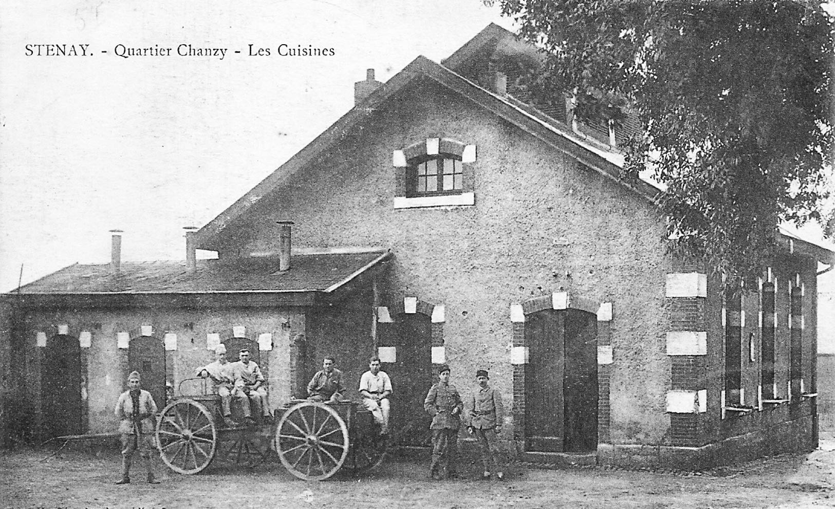 Ligne Maginot - STENAY - CASERNE CHANZY - (Camp de sureté) - Les cuisines - H Gerault, Stenay