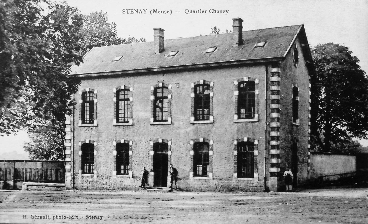 Ligne Maginot - STENAY - CASERNE CHANZY - (Camp de sureté) -  - H Gerault, Stenay