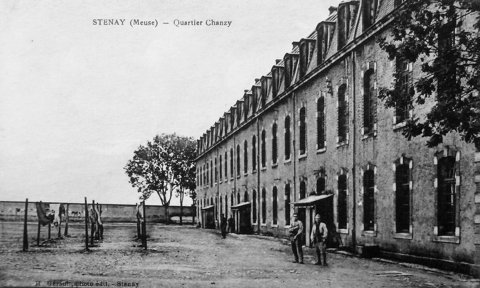Ligne Maginot - STENAY - CASERNE CHANZY - (Camp de sureté) -  - H Gerault, Stenay