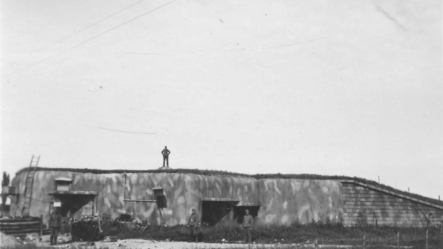 Ligne Maginot - 30BIS/3 - NACHTWEID - (Casemate d'infanterie - double) -  - Inconnu