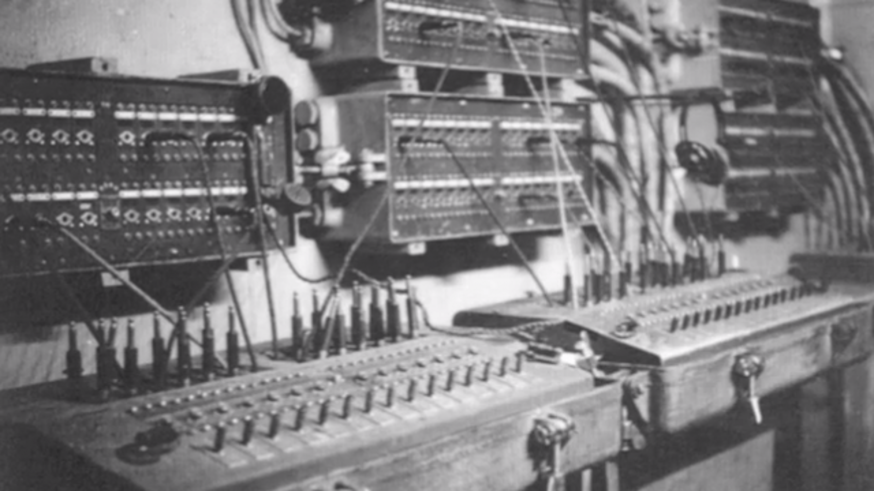 Ligne Maginot - METRICH - A17 - (Ouvrage d'artillerie) - Central téléphonique dans les années 40 - Inconnu