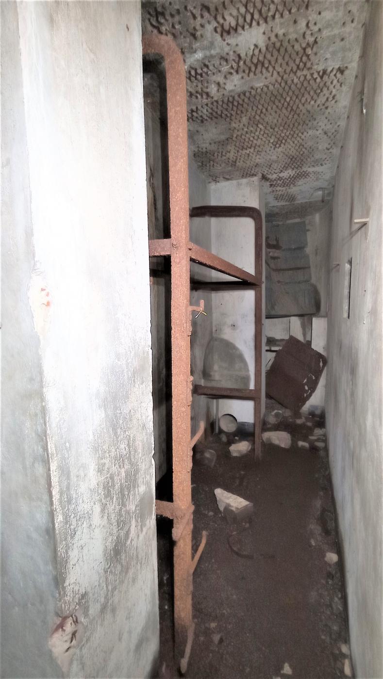 Ligne Maginot - HOCHWALD C2 - (Casemate d'infanterie) - Chambre du chef de casemate - Baptiste GAUDIN