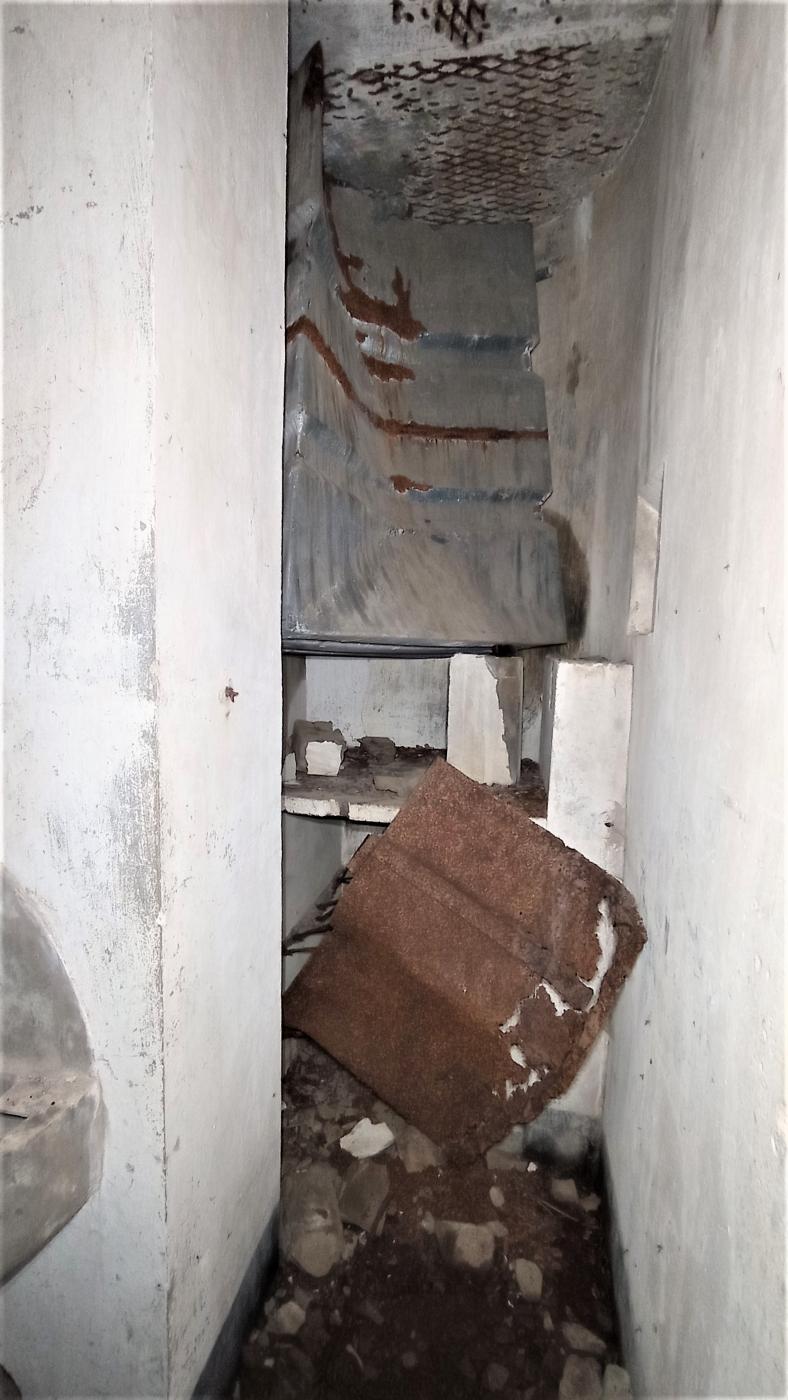 Ligne Maginot - HOCHWALD C2 - (Casemate d'infanterie) - Local de la citerne d'alimentation en eau  - Baptiste GAUDIN