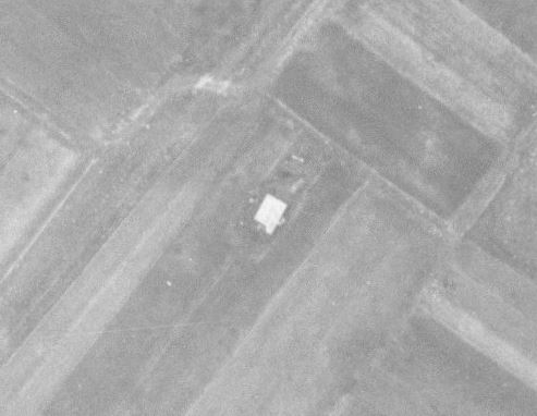 Ligne Maginot - CB349 - ANGEVILLERS SUD - (Blockhaus pour arme infanterie) -  - IGN - Géoportail 1954
