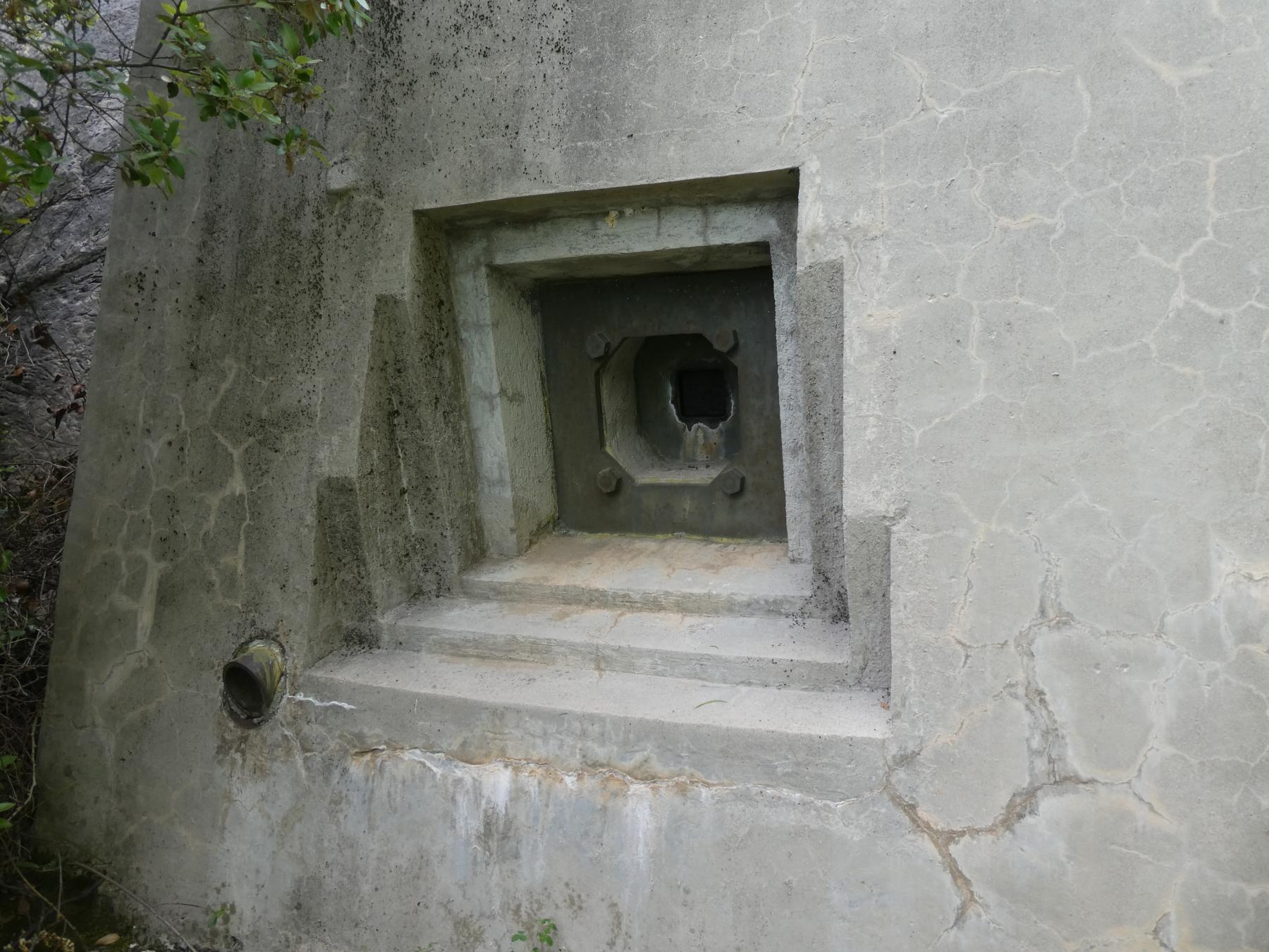 Ligne Maginot - SAINTE AGNES (SAG) - EO9 - (Ouvrage d'artillerie) - Bloc 6 - ELLENA - CUNY